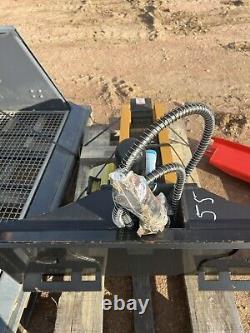 NEW Agrotk SSHH680 680 Hydraulic Concrete Breaker Skid Steer Attachment WE SHIP