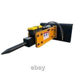 NEW Agrotk SSHH680 680 Hydraulic Concrete Breaker Skid Steer Attachment WE SHIP