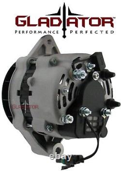 NEW Alternator Bobcat Skid Steer 7753 843B 843HC 853 6632211 12175