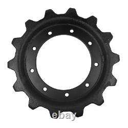 NEW Drive Sprocket for Takeuchi Skid Steer Loader(s) TL140 9 Bolt Holes 14 Teeth