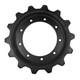 New Drive Sprocket For Takeuchi Skid Steer Loader(s) Tl140 9 Bolt Holes 14 Teeth