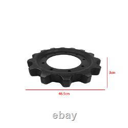 NEW Drive Sprocket for Takeuchi Skid Steer Loader(s) TL140 9 Bolt Holes 14 Teeth