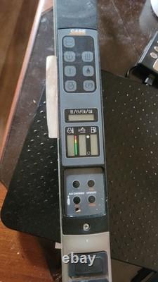 NEW HOLLAND Case Tr340 Skid Steer FORKLIFT 586H CNH INSTRUMENT CLUSTER 47558635