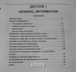 NEW HOLLAND L565 Lx565 LX665 SKID STEER SERVICE SHOP REPAIR MANUAL BOOK