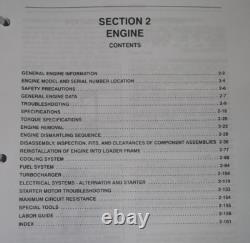 NEW HOLLAND L565 Lx565 LX665 SKID STEER SERVICE SHOP REPAIR MANUAL BOOK