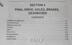 NEW HOLLAND L565 Lx565 LX665 SKID STEER SERVICE SHOP REPAIR MANUAL BOOK