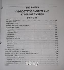 NEW HOLLAND L565 Lx565 LX665 SKID STEER SERVICE SHOP REPAIR MANUAL BOOK
