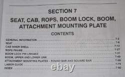 NEW HOLLAND L565 Lx565 LX665 SKID STEER SERVICE SHOP REPAIR MANUAL BOOK