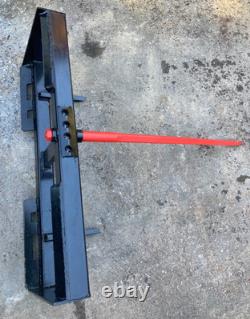 NEW Heavy Duty KIVEL (USA Made) Hay Bale Spear for Skid Steer/Tractor-39 Spear
