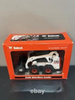 NEW In Box Vintage Bobcat S185 Skid-Steer Loader-Diecast Collectible Scale 125
