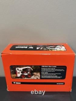 NEW In Box Vintage Bobcat S185 Skid-Steer Loader-Diecast Collectible Scale 125