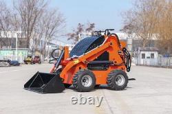 NEW Mini Skid Steer Loaders Compact Track Gas FREE SHIPPING TO DOOR With NO FEES