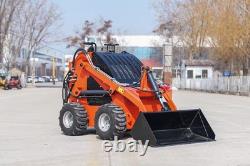 NEW Mini Skid Steer Loaders Compact Track Gas FREE SHIPPING TO DOOR With NO FEES
