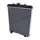 New Radiator For John Deere Skid Steer Models 325 328 Loader Ct322 Ct332 Kv23226