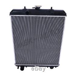 NEW Radiator For John Deere Skid Steer Models 325 328 Loader CT322 CT332 KV23226