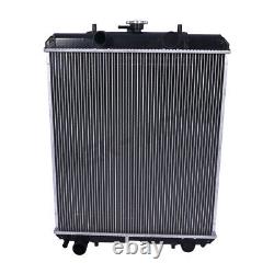 NEW Radiator For John Deere Skid Steer Models 325 328 Loader CT322 CT332 KV23226