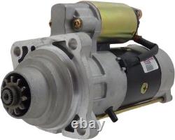 NEW Starter Bobcat Skid Steer Loader S130 S175 S185 6685190 1 Year Warranty