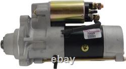 NEW Starter Bobcat Skid Steer Loader S130 S175 S185 6685190 1 Year Warranty