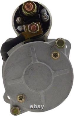 NEW Starter Bobcat Skid Steer Loader S130 S175 S185 6685190 1 Year Warranty