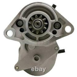 NEW Starter Fits Ford Fits New Holland LX485 LX565 LX665 L465 L565 Skid Steer