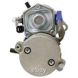 NEW Starter Fits Ford Fits New Holland LX485 LX565 LX665 L465 L565 Skid Steer