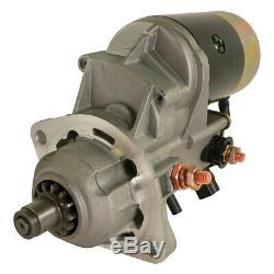 NEW Starter for Case International 1840 1845C SKID STEER 384