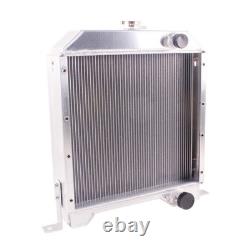 NEW Tractor Radiator 3-Row For Case 1840 1845C Diesel Motor Skid Steer Loaders