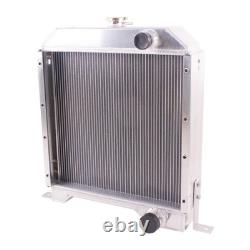 NEW Tractor Radiator 3-Row For Case 1840 1845C Diesel Motor Skid Steer Loaders