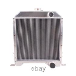 NEW Tractor Radiator 3-Row For Case 1840 1845C Diesel Motor Skid Steer Loaders