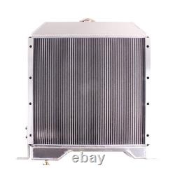 NEW Tractor Radiator 3-Row For Case 1840 1845C Diesel Motor Skid Steer Loaders