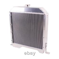 NEW Tractor Radiator 3-Row For Case 1840 1845C Diesel Motor Skid Steer Loaders