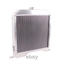 NEW Tractor Radiator 3-Row For Case 1840 1845C Diesel Motor Skid Steer Loaders