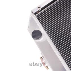 NEW Tractor Radiator 3-Row For Case 1840 1845C Diesel Motor Skid Steer Loaders