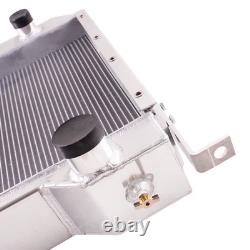 NEW Tractor Radiator 3-Row For Case 1840 1845C Diesel Motor Skid Steer Loaders