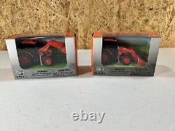 NewRay Kubota Skid Steer Loader & Attachments Model 118, Model Tractor & Skid