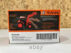 NewRay Kubota Skid Steer Loader & Attachments Model 118, Model Tractor & Skid