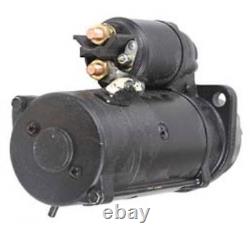 New 10t Starter Motor Fits John Deere Skid Steer 260 270 280 11.131.374 Azf4521