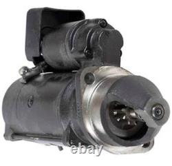 New 10t Starter Motor Fits John Deere Skid Steer 260 270 280 11.131.374 Azf4521