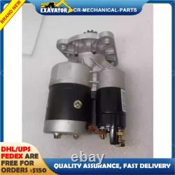 New 12V Motor 7283321 7283321-0 10/11teeth Fit for Bobcat S550 Skid Steer Loader