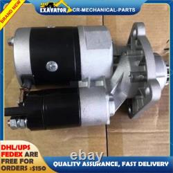 New 12V Motor 7283321 7283321-0 10/11teeth Fit for Bobcat S550 Skid Steer Loader