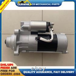 New 12V Motor 7283321 7283321-0 10/11teeth Fit for Bobcat S550 Skid Steer Loader