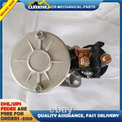 New 12V Motor 7283321 7283321-0 10/11teeth Fit for Bobcat S550 Skid Steer Loader