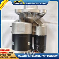 New 12V Motor 7283321 7283321-0 10/11teeth Fit for Bobcat S550 Skid Steer Loader