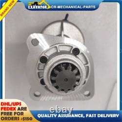 New 12V Motor 7283321 7283321-0 10/11teeth Fit for Bobcat S550 Skid Steer Loader