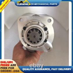 New 12V Motor 7283321 7283321-0 10/11teeth Fit for Bobcat S550 Skid Steer Loader