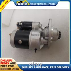 New 12V Motor 7283321 7283321-0 10/11teeth Fit for Bobcat S550 Skid Steer Loader