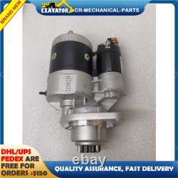 New 12V Motor 7283321 7283321-0 10/11teeth Fit for Bobcat S550 Skid Steer Loader