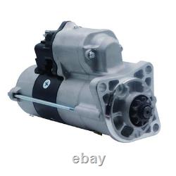 New 12V Starter Fits Case Skid Steer 430 440 450 465 05-12 428000-9912 246-31110