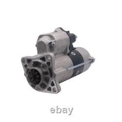 New 12V Starter Fits Case Skid Steer 430 440 450 465 05-12 428000-9912 246-31110