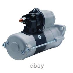 New 12V Starter Fits Case Skid Steer 430 440 450 465 05-12 428000-9912 246-31110